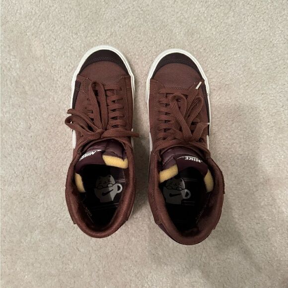 Women’s Nike High Top Blazers Sz 8 - Picture 2 of 7
